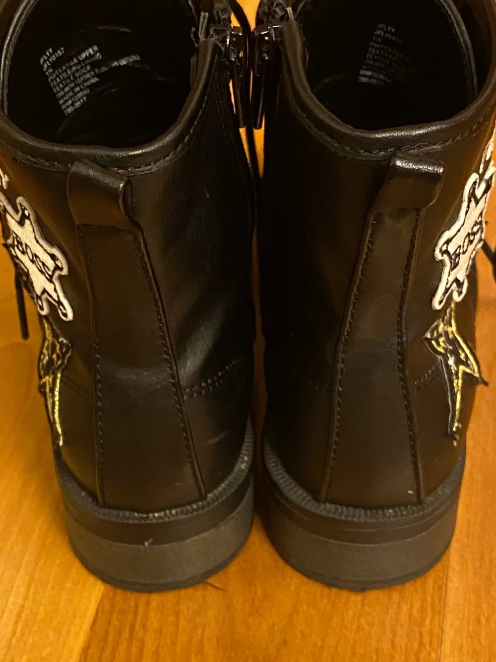 Madden Girl Combat Boots
